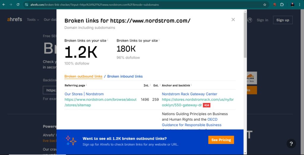 Nordstrom-broken-links